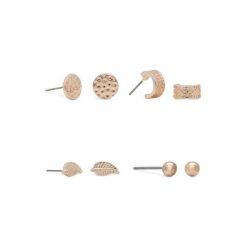 KOLCZYKI ACCCESSORIES 1W9-002-AW19 Złoty. Żółte kolczyki damskie ACCCESSORIES, złote. Za 29,99 zł.