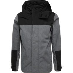 Hollister Co. Kurtka wiosenna textured grey. Szare kurtki męskie marki Hollister Co., xs, bez wzorów, z poliesteru. Za 419,00 zł.
