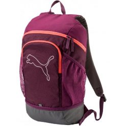 Puma Plecak Echo Backpack Dark Purple Hot Coral. Fioletowe torby na laptopa marki Puma, biznesowe. W wyprzedaży za 89,00 zł.