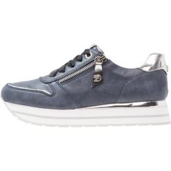 Trampki damskie slip on: TOM TAILOR DENIM Tenisówki i Trampki navy
