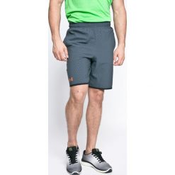 Under Armour - Szorty. Szare spodenki sportowe męskie Under Armour, xl, bez wzorów, z elastanu, sportowe. W wyprzedaży za 99,90 zł.