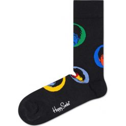 Happy Socks Beatles Bright Spot Skarpetki Czarny. Czarne skarpetki męskie Happy Socks, bez wzorów, z elastanu. Za 68,95 zł.