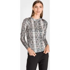 Vero Moda Snack Sweter Brązowy Szary. Szare bluzy damskie Vero Moda, s, bez wzorów, z poliesteru, bez rękawów, bez kaptura. Za 154,95 zł.