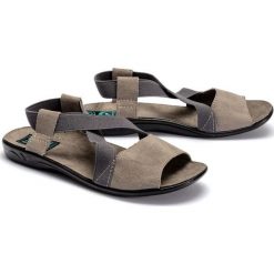 ADANEX SAK36 SARA 23020 SZ/CZ szary/czarny, kapcie damskie. Szare kapcie damskie Adanex. Za 59,90 zł.