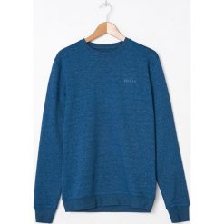 Bluza basic - Granatowy. Niebieskie bluzy męskie House, s, bez wzorów, bez kołnierzyka, bez rękawów, bez kaptura. Za 59,99 zł.