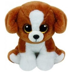 Przytulanki i maskotki: TY Maskotka Beanie Babies Snicky – Brązowy Pies, 24 Cm