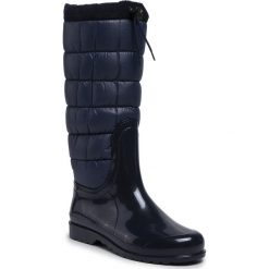 Kalosze MUFLON - 53-683 Cobalt Blue. Niebieskie kalosze damskie Muflon, z tworzywa sztucznego, bez obcasa, bez zapięcia. Za 169,99 zł.