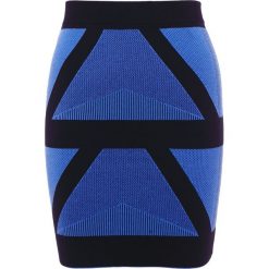 Spódniczki: DESIGNERS REMIX ALVIN Spódnica ołówkowa skyblue/black
