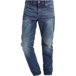 GStar 3301 TAPERED Jeansy Zwężane sena denim. Niebieskie jeansy męskie G-Star. W wyprzedaży za 363,35 zł.
