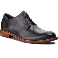 Półbuty KAZAR - Owen 33548-01-19 Navy. Niebieskie buty wizytowe męskie marki Kazar, ze skóry. W wyprzedaży za 329,00 zł.