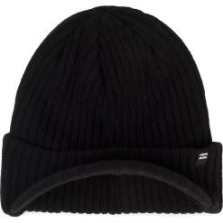 Czapka BILLABONG - Arcade Brim L5BN05BIF8 Black 0019. Czarne czapki męskie Billabong, na zimę, bez wzorów, z materiału. W wyprzedaży za 99,00 zł.