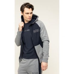 Bluza Boss Jacket H. 50420295. Szare bluzy męskie Boss, m, bez wzorów, z bawełny, bez kołnierzyka, bez rękawów, bez kaptura. W wyprzedaży za 439,00 zł.