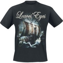 T-shirty męskie: Leaves' Eyes Sign Of The Dragonhead T-Shirt czarny