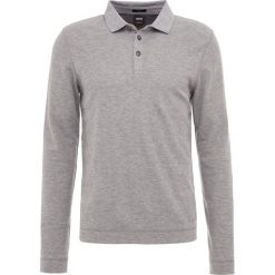 BOSS CASUAL PRIX Koszulka polo light/pastel grey. Szare koszulki męskie BOSS Casual, xxl, bez wzorów, z bawełny, casualowe, polo, bez rękawów. Za 419,00 zł.