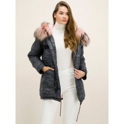 Parka Mr & Mrs Italy 192XDJ0116. Niebieskie kurtki damskie Mr Mrs Italy, m, bez wzorów, bez kaptura. W wyprzedaży za 3169,00 zł.