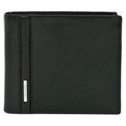 Portfele męskie: Samsonite – Portfel skórzany