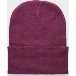 Czapka damska CAD301 - burgund. Czerwone czapki damskie . W wyprzedaży za 19,99 zł.