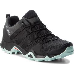 Buty adidas - Terrex Ax2r W AC8070 Cblack/Cblack/Ashgrn. Czarne buty sportowe damskie marki Adidas, bez wzorów, ze skóry ekologicznej, sportowe, outdoorowe, adidas terrex. W wyprzedaży za 279,00 zł.