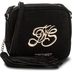 Listonoszki damskie: Torebka TWINSET – Mini Tracolla OS8TEB Nero 00006