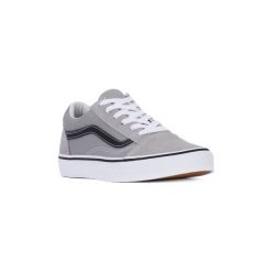 Buty Dziecko Vans OLD SKOOL DRIZZLE. Szare trampki chłopięce Vans. Za 193,01 zł.