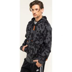 Bluza NIKE LeBron AT3913. Szare bluzy męskie Nike, m, bez wzorów, z bawełny, bez kołnierzyka, bez rękawów, bez kaptura. W wyprzedaży za 259,00 zł.