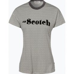 Scotch & Soda - T-shirt damski, czarny. Czarne t-shirty damskie Scotch & Soda, m, z nadrukiem, bez kołnierzyka. Za 219,95 zł.