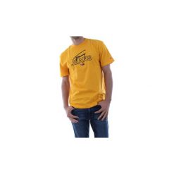 T-shirty z krótkim rękawem Tommy Jeans DM0DM06091 CRIPT TEE. Żółte t-shirty męskie Tommy Jeans, s, bez wzorów, z jeansu, bez kołnierzyka, krótkie. Za 131,30 zł.