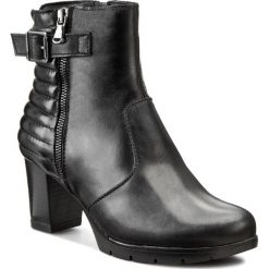Botki damskie lity: Botki AEROS - AEJ-15-042B Nero