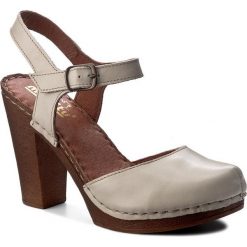 Sandały damskie: Sandały MANITU – 920224 Beige 8