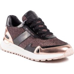 Sneakersy MICHAEL MICHAEL KORS - Monroe Trainer 43R0MOFP2D Rose Gold. Różowe półbuty damskie MICHAEL Michael Kors, ze skóry ekologicznej. Za 699,00 zł.