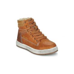 Buty Dziecko Mod'8 HYEP. Pomarańczowe trampki chłopięce marki Mod'8, bez wzorów, bez zapięcia. Za 207,20 zł.