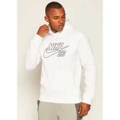 Bluza NIKE SB Skate Hoodie CI5844. Białe bluzy męskie Nike, m, bez wzorów, bez kołnierzyka, bez rękawów, bez kaptura. W wyprzedaży za 209,00 zł.