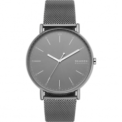 Zegarek SKAGEN - Signatur SKW6549 Grey/Grey. Szare zegarki męskie Skagen. Za 569,00 zł.