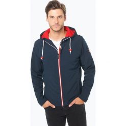 Derbe - Męska kurtka funkcyjna – Isle of Skye, niebieski. Niebieskie kurtki męskie marki Derbe, m, z materiału, eleganckie. Za 579,99 zł.