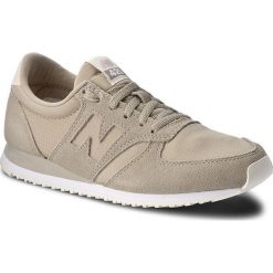 Sneakersy NEW BALANCE - WL420MBA Szary. Szare półbuty damskie New Balance, ze skóry. W wyprzedaży za 219,00 zł.
