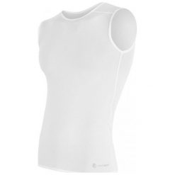 Sensor Koszulka Coolmax Air White Xl. Białe koszulki męskie termoaktywne Sensor, s, bez rękawów, na fitness i siłownię. Za 109,00 zł.
