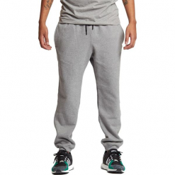Spodnie dresowe w kolorze szarym. Szare spodnie dresowe męskie Adidas, Reebok, z dresówki. W wyprzedaży za 157,95 zł.
