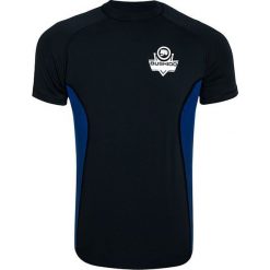 BUSHIDO Koszulka męska techniczna czarna r. L. Czarne t-shirty męskie BUSHIDO, l. Za 86,50 zł.