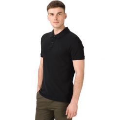 Calvin Klein Polo Koszulka Czarny. Czarne podkoszulki męskie Calvin Klein, xl, bez wzorów, z bawełny, polo, bez rękawów. Za 290,95 zł.