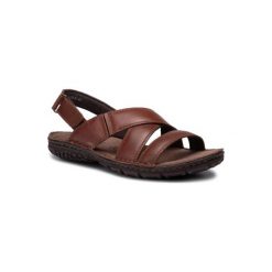 LASOCKI FOR MEN MI07-A781-A606-01. Czarne sandały męskie Lasocki For Men, ze skóry, bez zapięcia. Za 119,99 zł.