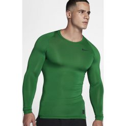 Nike Koszulka męska Pro Combat Cool Compression LS zielona r. XXL (703088 302). Zielone t-shirty męskie Nike, m. Za 104,50 zł.