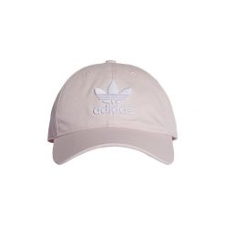Czapki z daszkiem adidas Czapka Trefoil Classic. Czerwone czapki z daszkiem damskie marki Adidas. Za 69,95 zł.