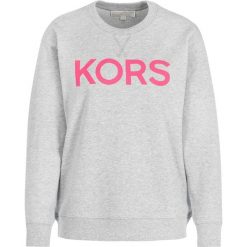 Bluza MICHAEL Michael Kors MU95M5YBDD. Szare bluzy damskie MICHAEL Michael Kors, m, bez wzorów, z bawełny, bez rękawów, bez kaptura. W wyprzedaży za 339,00 zł.