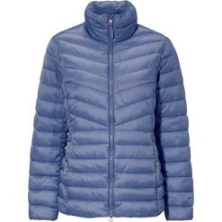 Cellbes Kurtka niebieski female niebieski 34/36. Niebieskie kurtki damskie Cellbes, bez wzorów, z gumy, bez kaptura. W wyprzedaży za 94,00 zł.