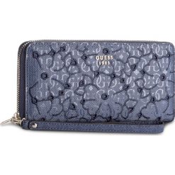 Portfele damskie: Duży Portfel Damski GUESS – Jayne (SG) Slg SWSG69 61460 BLU