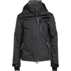 Superdry SNOW SDWINDBOMBER Kurtka snowboardowa black grit. Czarne kurtki narciarskie męskie Superdry, m, z materiału. W wyprzedaży za 879,20 zł.