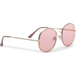 Okulary przeciwsłoneczne VANS - Daydreamer Sung VN0A3Z83UXQ1 Nostalgia Rose. Żółte okulary przeciwsłoneczne damskie Vans. Za 69,00 zł.