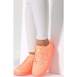 Pomarańczowe Buty Sportowe Water Meloon. Brązowe buty sportowe damskie marki vices, z materiału. Za 59,99 zł.