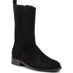 Kozaki GANT - Fay 19553980 Black G00. Czarne kozaki damskie GANT, ze skóry, przed kolano, na wysokim obcasie, na obcasie, bez zapięcia. Za 739,00 zł.