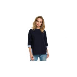 Bluzki Moe M386 Bluzka. Czarne bralety marki Moe, l. Za 129,00 zł.